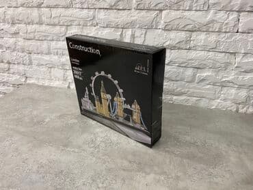 купить лего недорого: Конструктор Города и достопримечательности Отличный подарок не только — 8