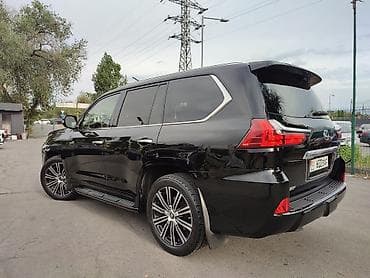 bmv 750: Lexus LX: 2019 г., 5.7 л, Автомат, Бензин, Внедорожник — 7
