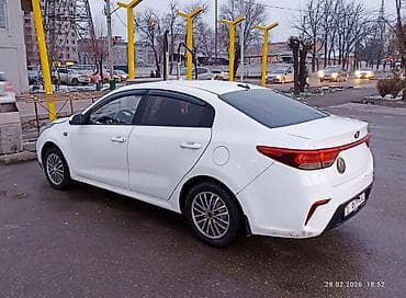 киа рио 2021 цена бу: Kia Rio: 2017 г., 1.4 л, Седан — 2