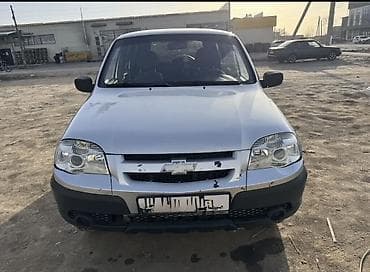 мото электро: Chevrolet Niva: 2011 г., 1.7 л, Механика, Бензин, Внедорожник — 5