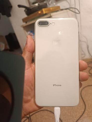 сколько в среднем стоит 3d принтер: IPhone 8 Plus, Новый, 64 ГБ, Белый, Кабель — 2