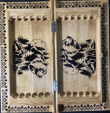 ракетки для настольного тениса: Нарды из ореха и карагача ручная работа фишки фигурки зарики всё в — 4