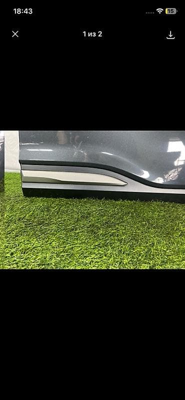 oz future: Молдинг двери задний левый для Hyundai Kona OS (первое поколение, год — 1
