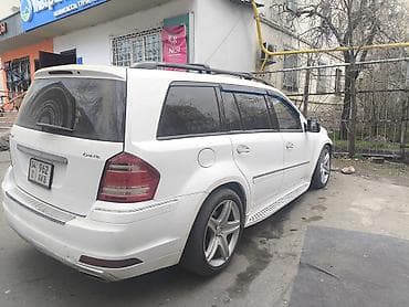 фара на спринтер тд: Mercedes-Benz GL-class AMG: 2007 г., 5.5 л, Автомат, Бензин, Внедорожник — 7