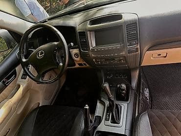 пневма: Lexus GX: 2005 г., 4.7 л, Автомат, Газ, Внедорожник — 8