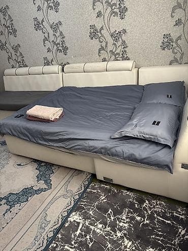 квартира аламедин 1 сдается: Посуточно / почасово однокомнатная квартира г. Каракол, район — 4