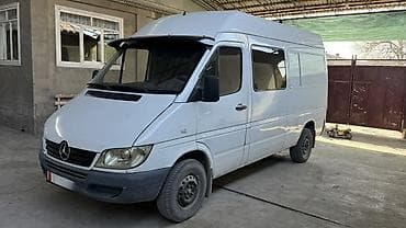 Mercedes-Benz Спринтер: 2002 г., 2.2 л, Механика, Дизель, Фургон — 3