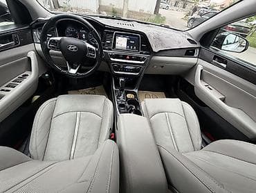 fit shuttle: Hyundai Sonata: 2017 г., 2.4 л, Автомат, Бензин, Седан — 6