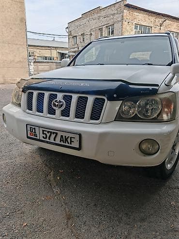 Toyota Kluger: 2002 г., 3 л, Автомат, Газ, Кроссовер