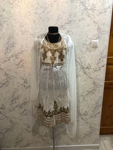 прокат карнавальных костюмов в бишкеке бишкек: Вечернее платье, Длинная модель, С рукавами, Стразы, XS, S, M — 14