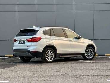 Суу транспорту: BMW X1: 2019 г., 1.5 л, Автомат, Бензин, Жол тандабас — 2