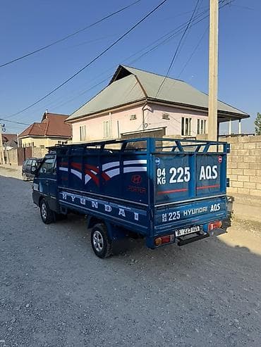 портер авто: Легкий грузовик, Hyundai, Стандарт, 3 т, Новый — 6