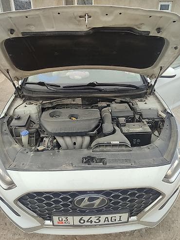Hyundai Sonata: 2020 г., 2 л, Автомат, Газ, Седан — 7