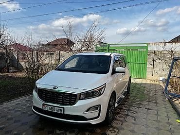 бишкек авторынок цены на автомобили: Kia Carnival: 2019 г., 2.2 л, Автомат, Дизель, Минивэн — 3