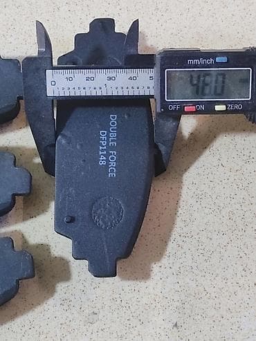 Фильтры: Передняя тормозная колодка Honda Аналог — 4