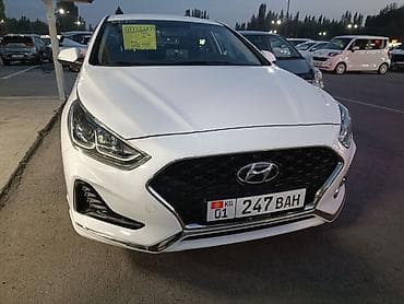 daewoo matiz 1: Hyundai Sonata: 2019 г., 2 л, Автомат, Газ, Седан — 6