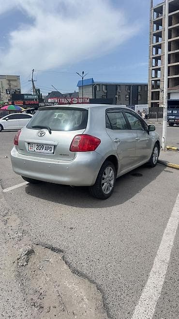 platz vitz: Toyota Auris: 2007 г., 1.6 л, Робот, Бензин, Хэтчбэк — 3