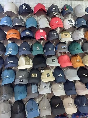 мужские футболки с мультяшками: Кепка, Бейсболка, Козырек: Прямой, С вышивкой — 8