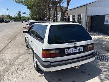 a6 c4: Volkswagen Passat Variant: 1989 г., 1.8 л, Механика, Бензин, Универсал — 3