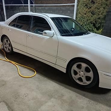 Продажа авто: Mercedes-Benz E-Class: 2000 г., 4.3 л, Автомат, Бензин, Седан — 8