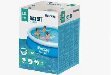 Бассейн надувной 366x76 см см 57273 Bestway создан для того, чтобы вы