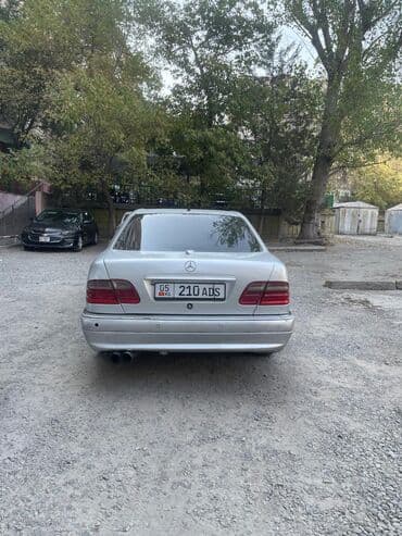 мерседес 209: Mercedes-Benz E-Class: 1997 г., 2.8 л, Автомат, Бензин, Седан — 2