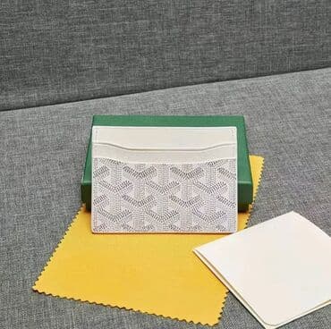 Картхолдер, цвет - Белый, Новый, Унисекс