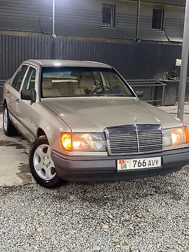 s 350: Mercedes-Benz W124: 1987 г., 2.3 л, Механика, Бензин, Седан — 3