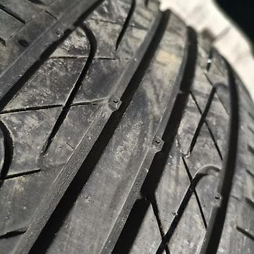 Шины 215 / 55 / R 16, Лето, Б/у, 1 шт, Легковые, Корея, Hankook — 1