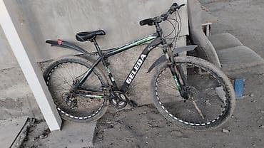 elantra 2017: Горный велосипед, Geleda, Рама M (156 - 178 см), Сталь — 1