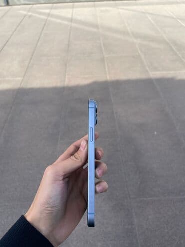 телефоны айфон 14: IPhone 14 Plus, Көк — 2