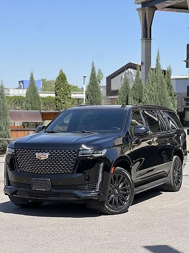 escalade: Cadillac Escalade: 2021 г., 6.2 л, Автомат, Бензин, Внедорожник — 1