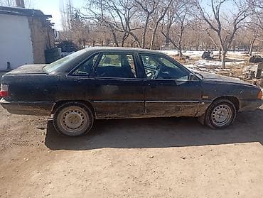 разбор вольво: Audi 100: 1988 г., 2.3 л, Механика, Бензин, Седан — 4