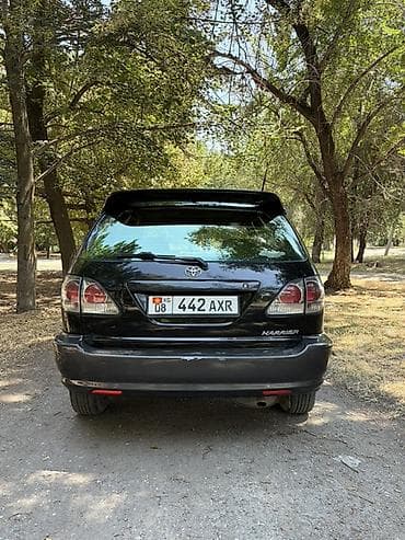 ступица тойота: Toyota Harrier: 2002 г., 2.4 л, Автомат, Газ, Кроссовер — 4