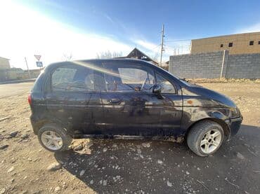 daewoo evanda: Daewoo Matiz: 2004 г., 0.1 л, Механика, Бензин, Лимузин — 3