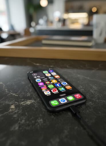 купить старлинк: IPhone X, Б/у, 64 ГБ, Black Titanium, Зарядное устройство, 100 % — 1