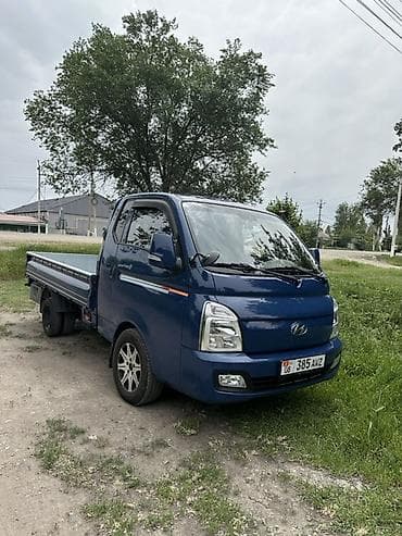 двигатель портер 1: Легкий грузовик, Hyundai, Стандарт, Б/у — 2