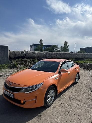 sprinter 412: Kia K5: 2018 г., 2 л, Автомат, Газ, Седан — 1