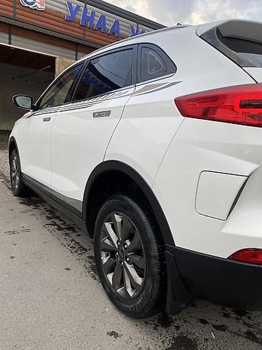 byd w6: Weltmeister EX5, 2021 г., 70000 км, В наличии — 4