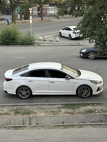 byd e9: Hyundai Sonata: 2019 г., Автомат, Бензин, Седан — 10