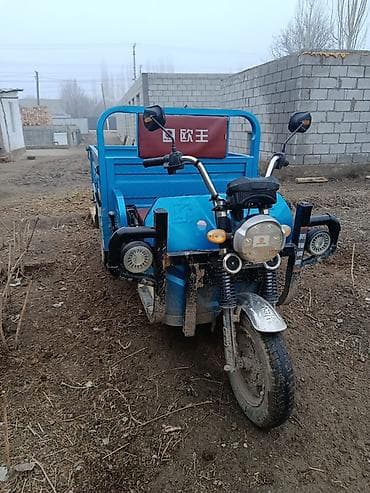 volkswagen multivan: Грузовой трёхколёсный мототранспорт (трицикл) с самосвальным кузовом — 4