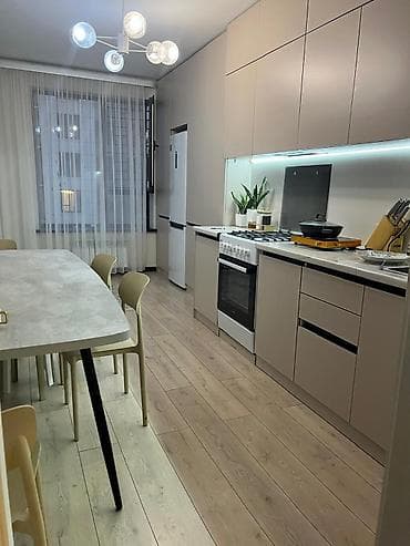 2 комнаты, 73 м², Элитка, 13 этаж, Дизайнерский ремонт