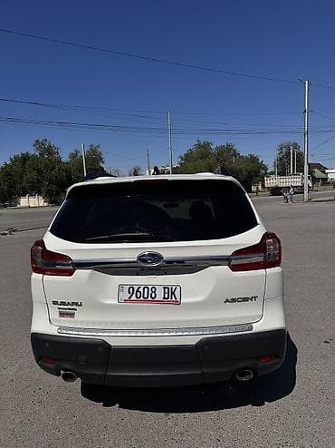 Subaru: Subaru Ascent: 2019 г., 2.4 л, Вариатор, Бензин, Кроссовер — 4