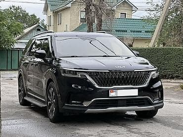 салквн тор: Kia Carnival: 2021 г., 2.2 л, Автомат, Бензин, Минивэн — 3