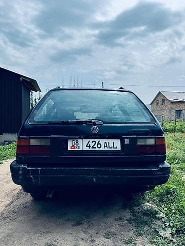обменяю на мотоцикл: Volkswagen Passat Variant: 1991 г., 1.8 л, Автомат, Бензин, Универсал — 3