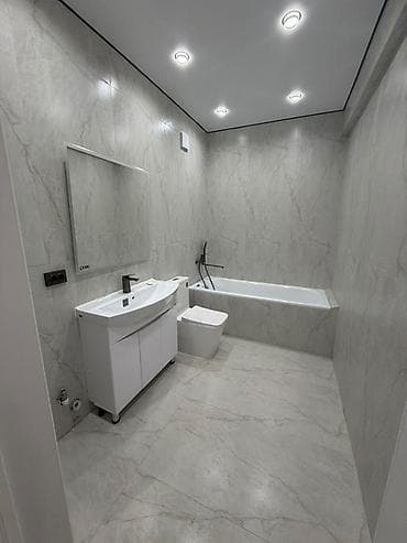Квартиры: 2 комнаты, 69 м², Кок-Жар ж/м Элитка, 14 этаж, Дизайнерский ремонт — 6