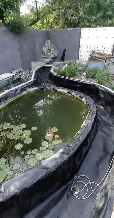 мобильные бани: Для зона отдыха, для разведения рыб; Пруды, декоротивные бассейны — 5