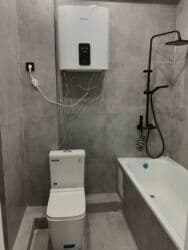 ипотека двухкомнатная квартира: 1 бөлмө, 38 кв. м, Элитка, 9 кабат, Дизайнердик ремонт — 7