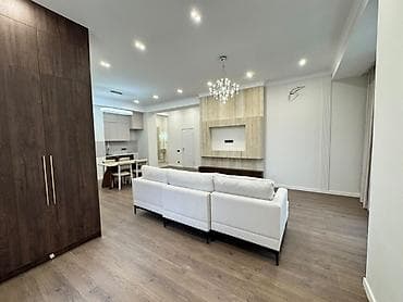 Батирлер: 2 бөлмө, 75 м², Асанбай мкр Элитка, 10 кабат, Евро оңдоо — 4