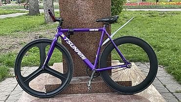 Шоссейный велосипед, Tsunami, Рама M (156 - 178 см), Б/у